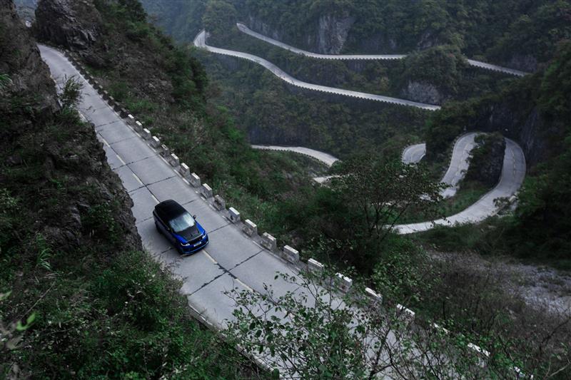 2018 Land Rover Range Rover SVR